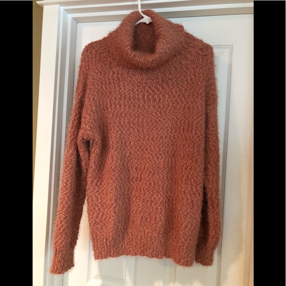 Sweater - Dusty rose, soft and cozy, New